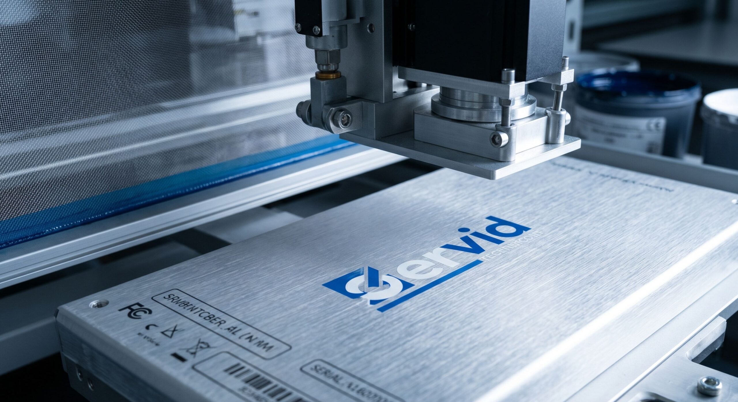 Sérigraphie industrielle sur supports techniques – PLV, boîtiers et étiquettes, personnalisation.fr