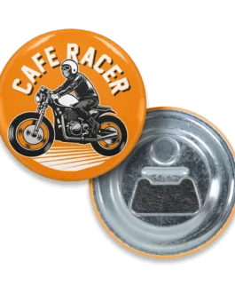 Custom round bottle opener