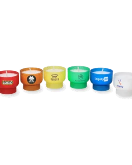 Custom tea light candle