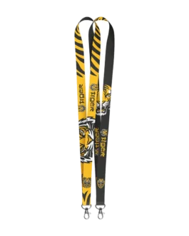 Custom double-sided printed lanyard