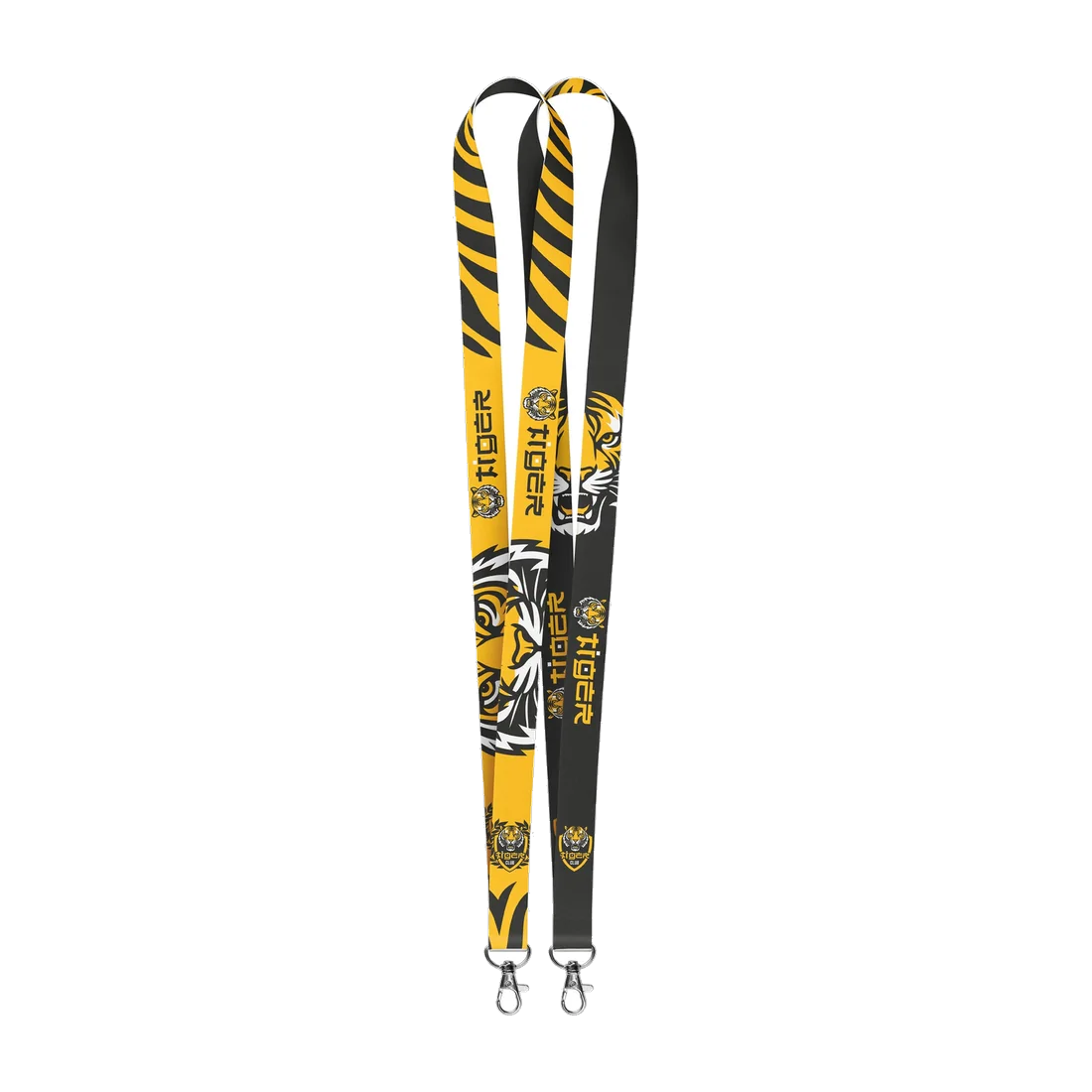 Custom double-sided printed lanyard