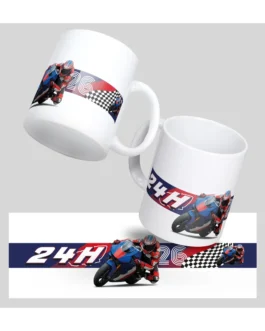 Custom ceramic mug printed in France