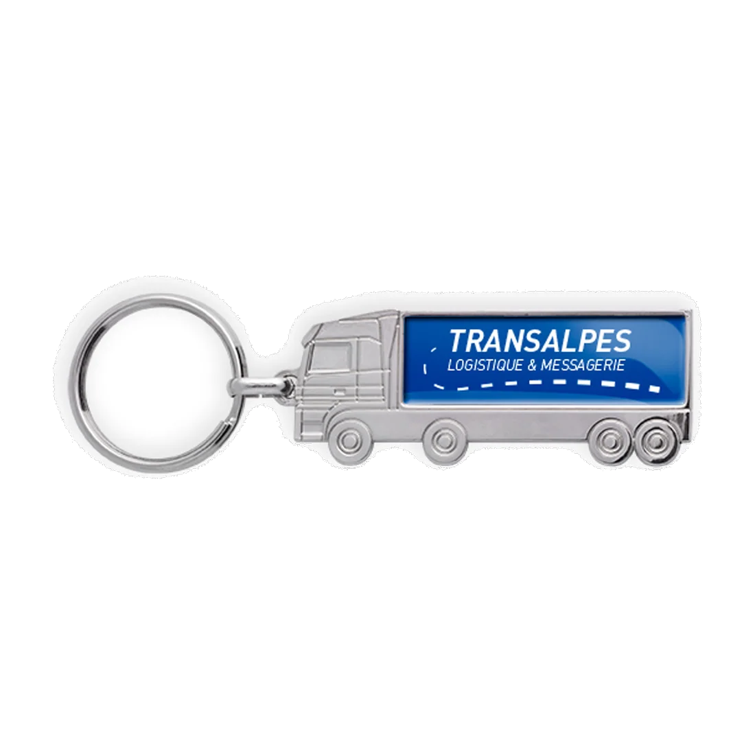 Custom truck keyring