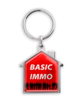 Custom house keyring