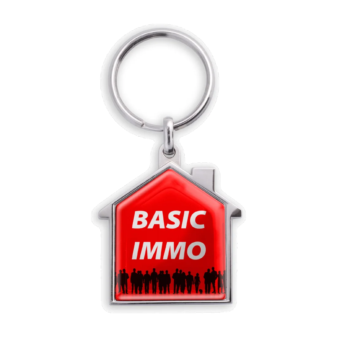 Custom house keyring