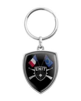 Custom crest keyring