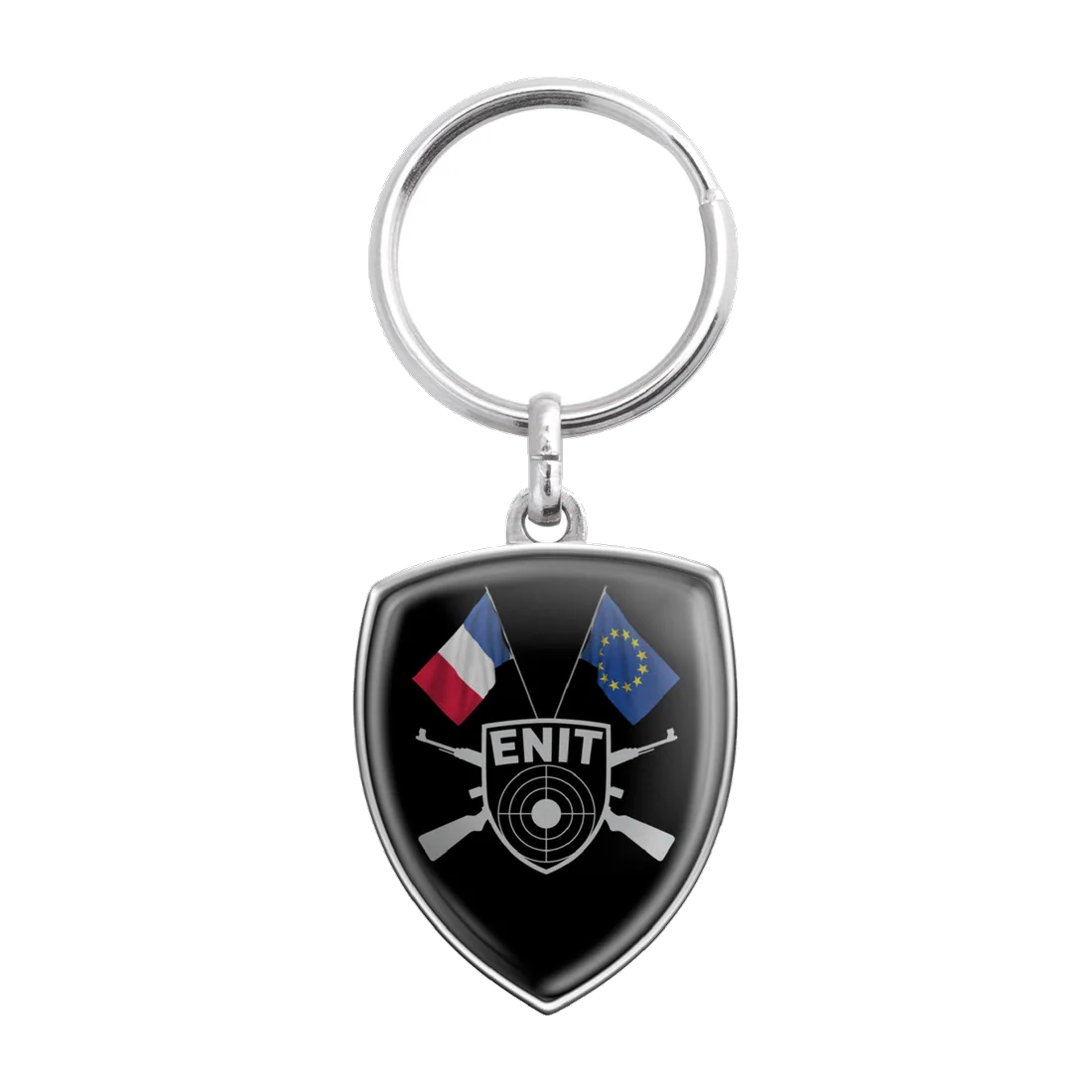 Custom crest keyring