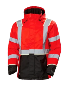 Veste imperméable haute visibilité UC-ME personnalisable Helly Hansen