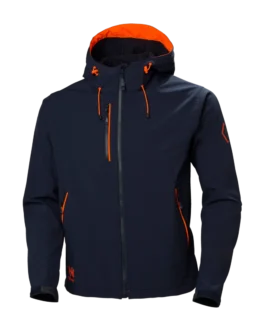Veste softshell à capuche Chelsea Evo personnalisable Helly Hansen