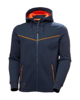 Chelsea Evo zip work hoodie, customisable – Helly Hansen