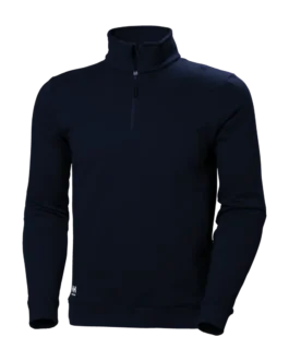 Sweat col zippé de travail Classic 2.0 personnalisable Helly Hansen