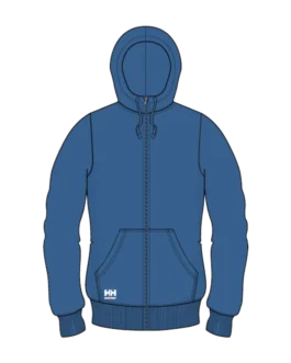Sweat zippé à capuche de travail Classic 2.0 personnalisable Helly Hansen