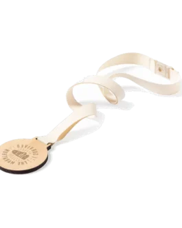 Custom wooden medal 7 cm