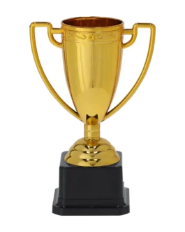 Custom gold cup 18 cm