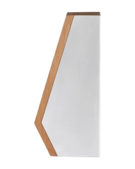 Custom wood and recycled aluminium award