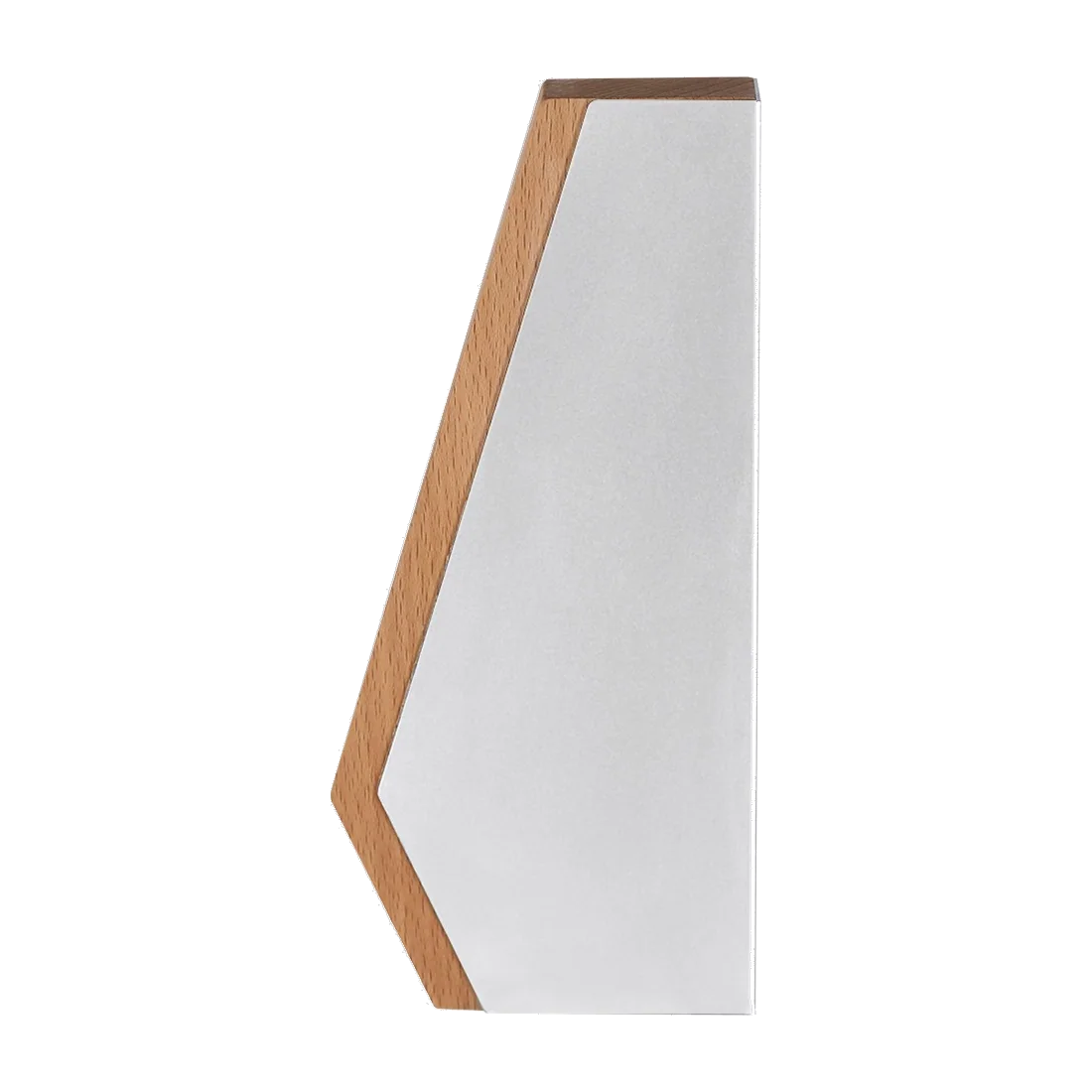 Custom wood and recycled aluminium award