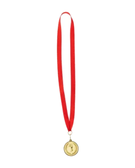 Custom gold, silver or bronze medal