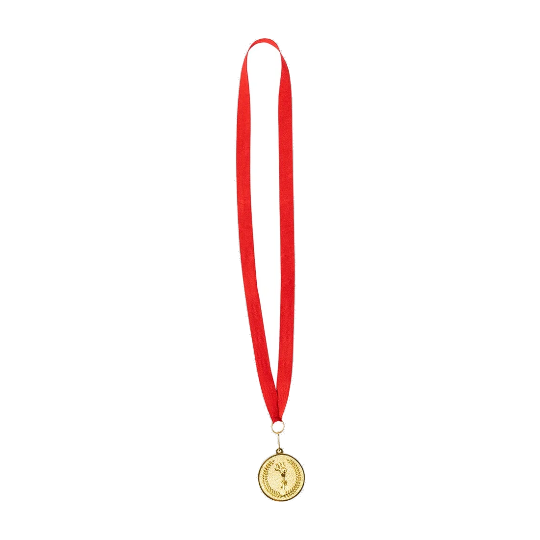 Custom gold, silver or bronze medal