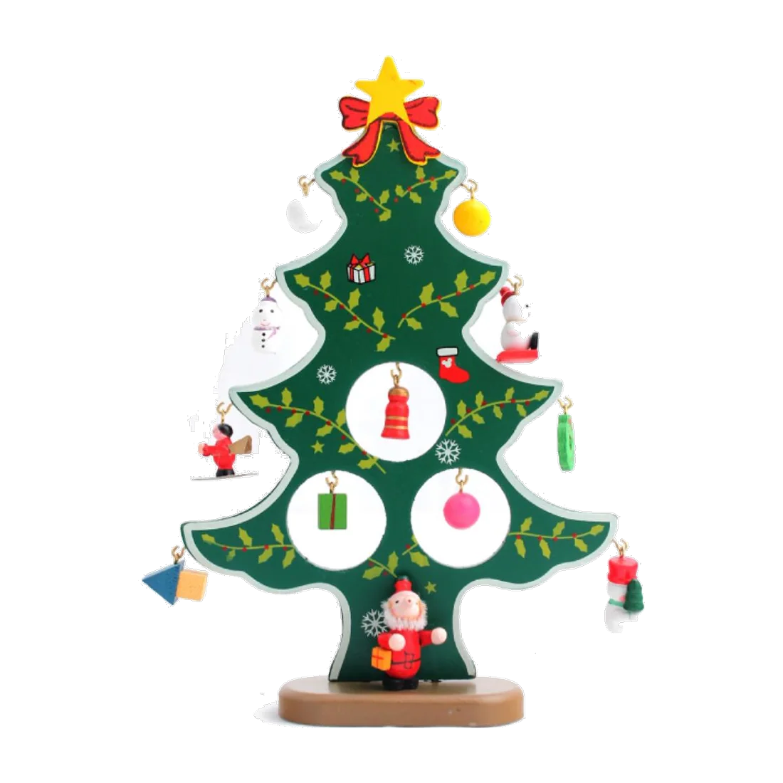 Sapin de Noël de décoration, customisable – Woodtree