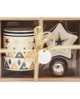 Tasse, soucoupe et infuseur, customisable – Unique