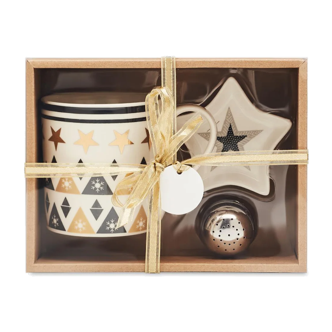 Tasse, soucoupe et infuseur, customisable – Unique
