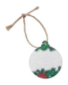 Décoration en papier semences, customisable – Bauseed