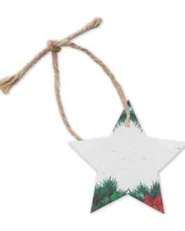 Décoration en papier semences, customisable – Starseed