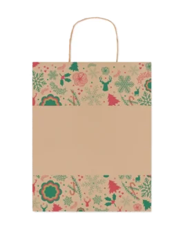 Sac en papier cadeau moyen, customisable – Bao Medium