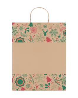 Sac en papier cadeau grand, customisable – Bao Large