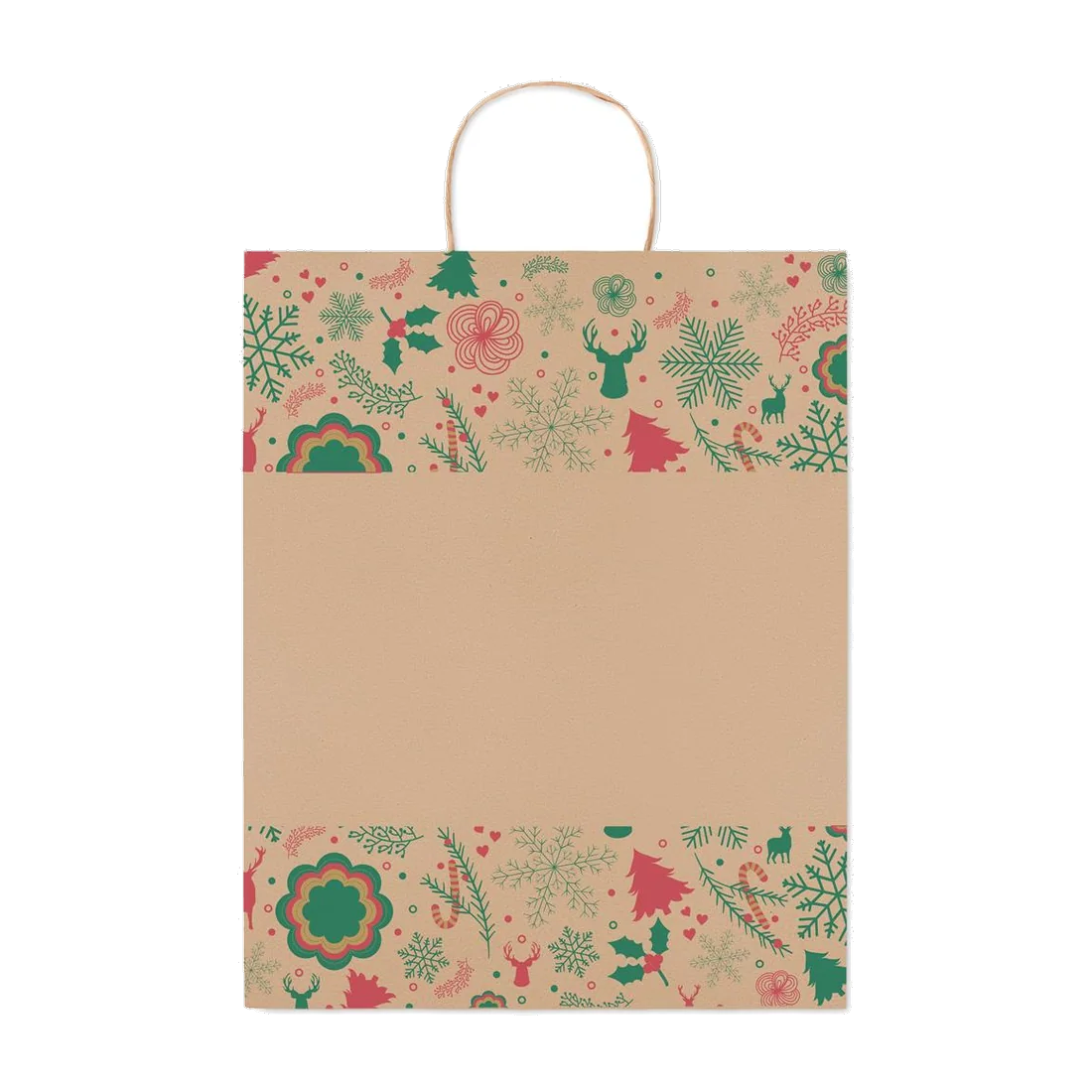 Sac en papier cadeau grand, customisable – Bao Large