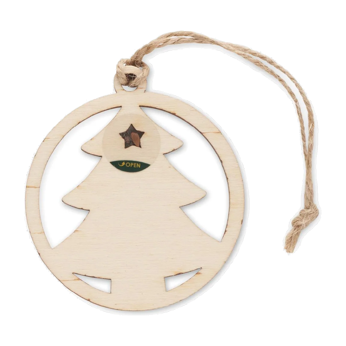 Décoration en forme d'arbre personnalisable Arseed