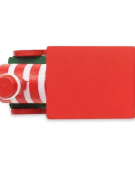Train de Noël en bois, customisable – Juna