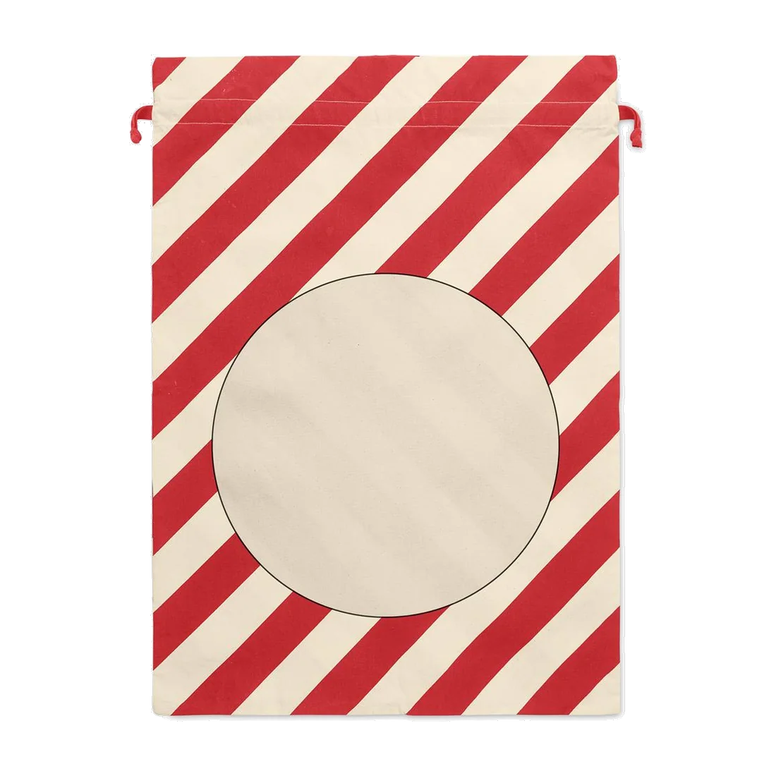 Grand sac coton Père Noël, customisable – Laukku