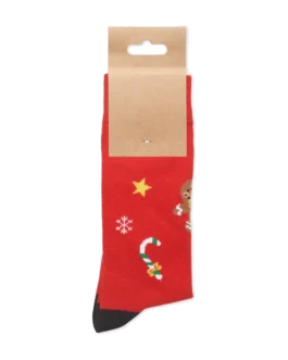 Paire de chaussettes de Noël M personnalisable Soc Medium