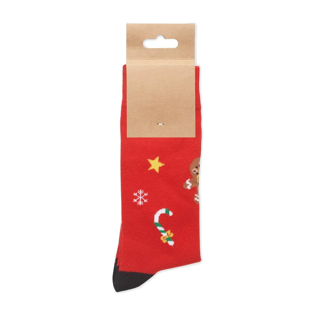 Paire de chaussettes de Noël L, customisable – Soc Large