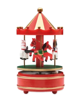 Boîte à musique carrousel, customisable – Whirly
