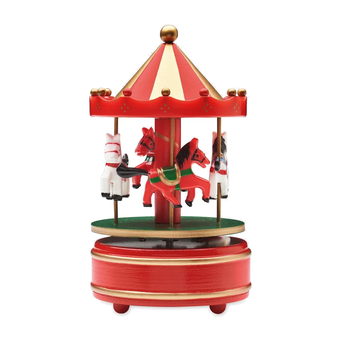 Boîte à musique carrousel, customisable – Whirly