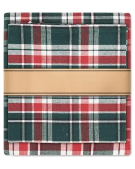 Nappe à carreaux en coton, customisable – Santable