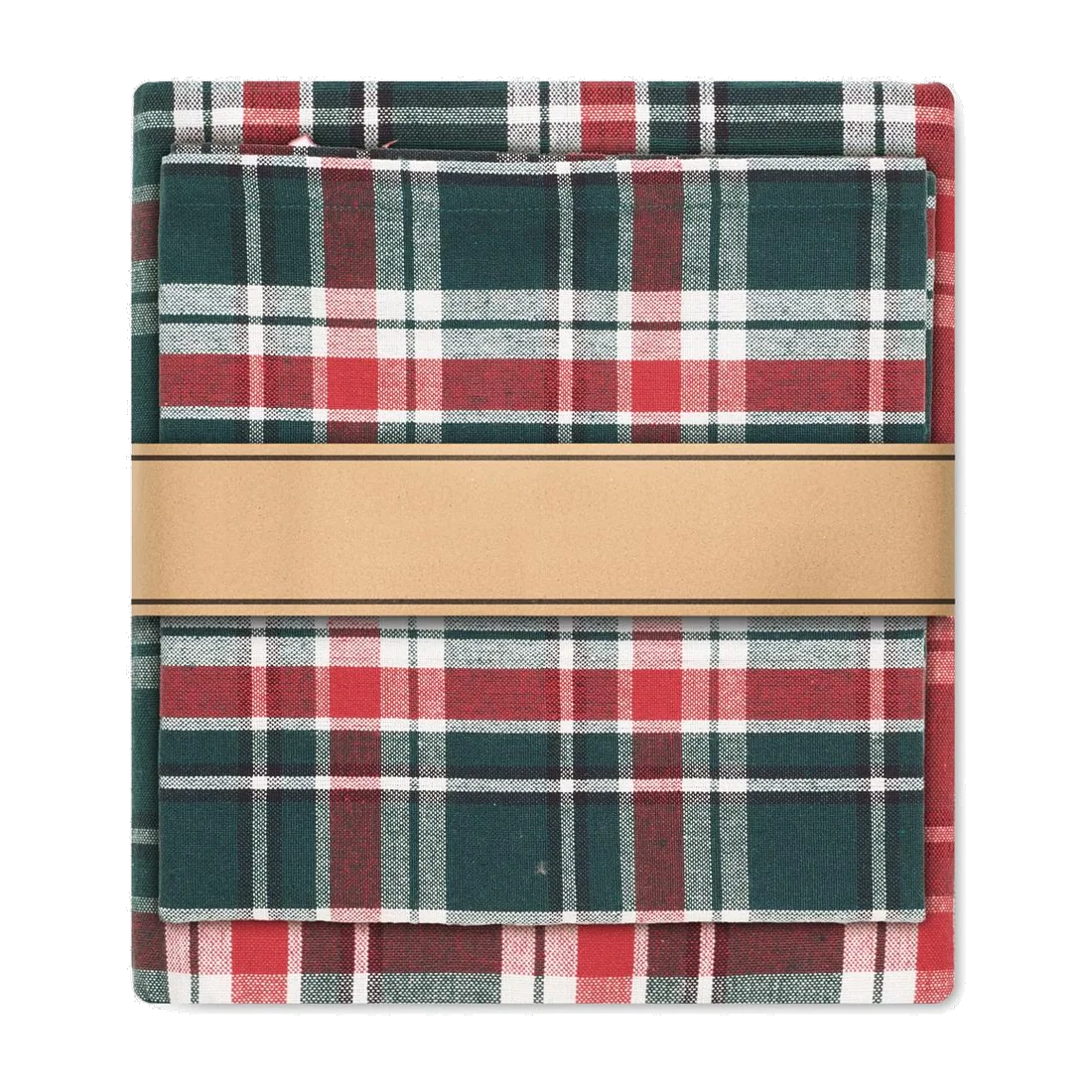 Nappe à carreaux en coton, customisable – Santable