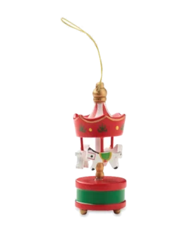 Carrousel en bois décoratif, customisable – Whirl