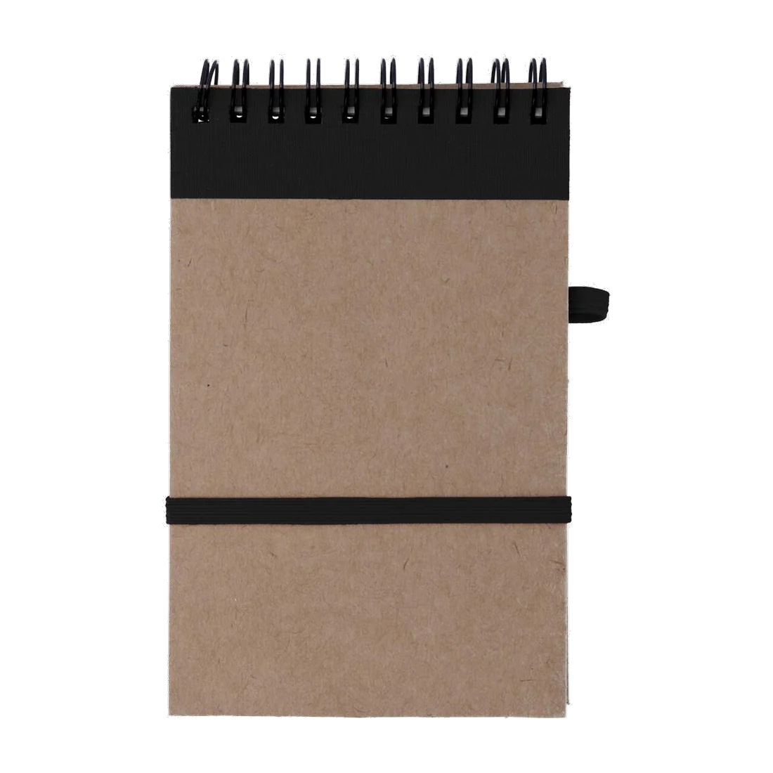 Bloc-notes recyclé et stylo, customisable – Sonora