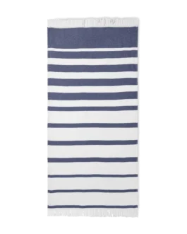 Serviette SEAQUAL® 70 x 140 cm personnalisable Mar