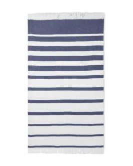 Serviette SEAQUAL® 100 x 170 cm personnalisable Wave