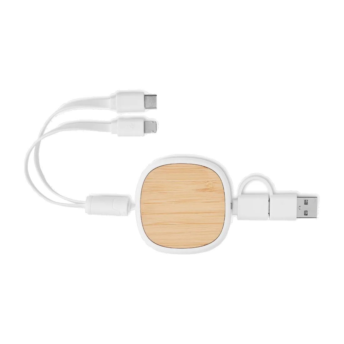Câble de charge USB rétractable, customisable – Togobam