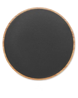 Chargeur sans fil en acacia 15W personnalisable Acawai