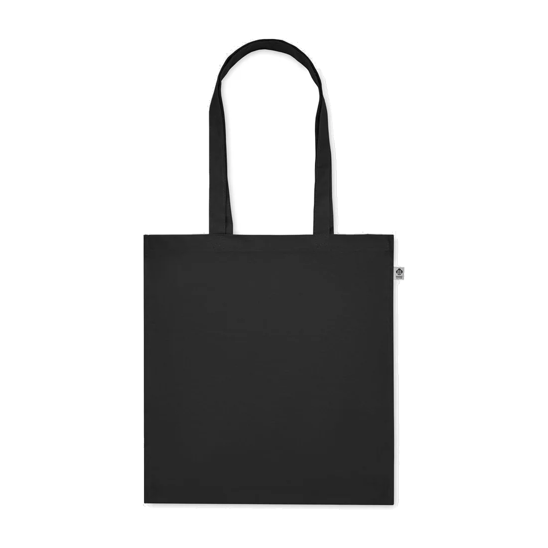 Sac shopping en coton bio personnalisable Bente Colour