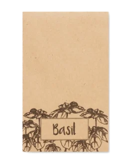 Graines de basilic personnalisable Basilop