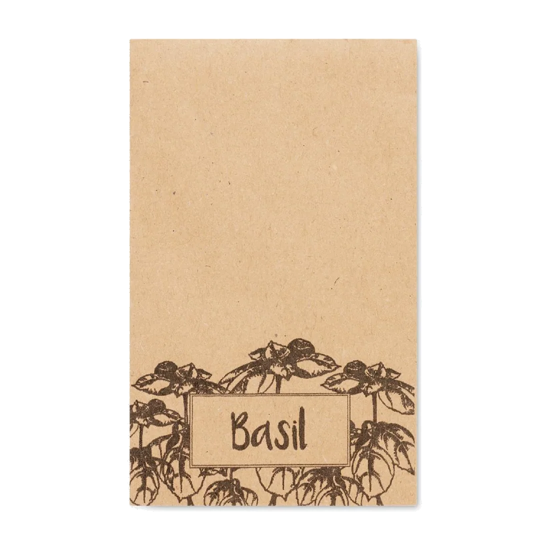 Graines de basilic personnalisable Basilop