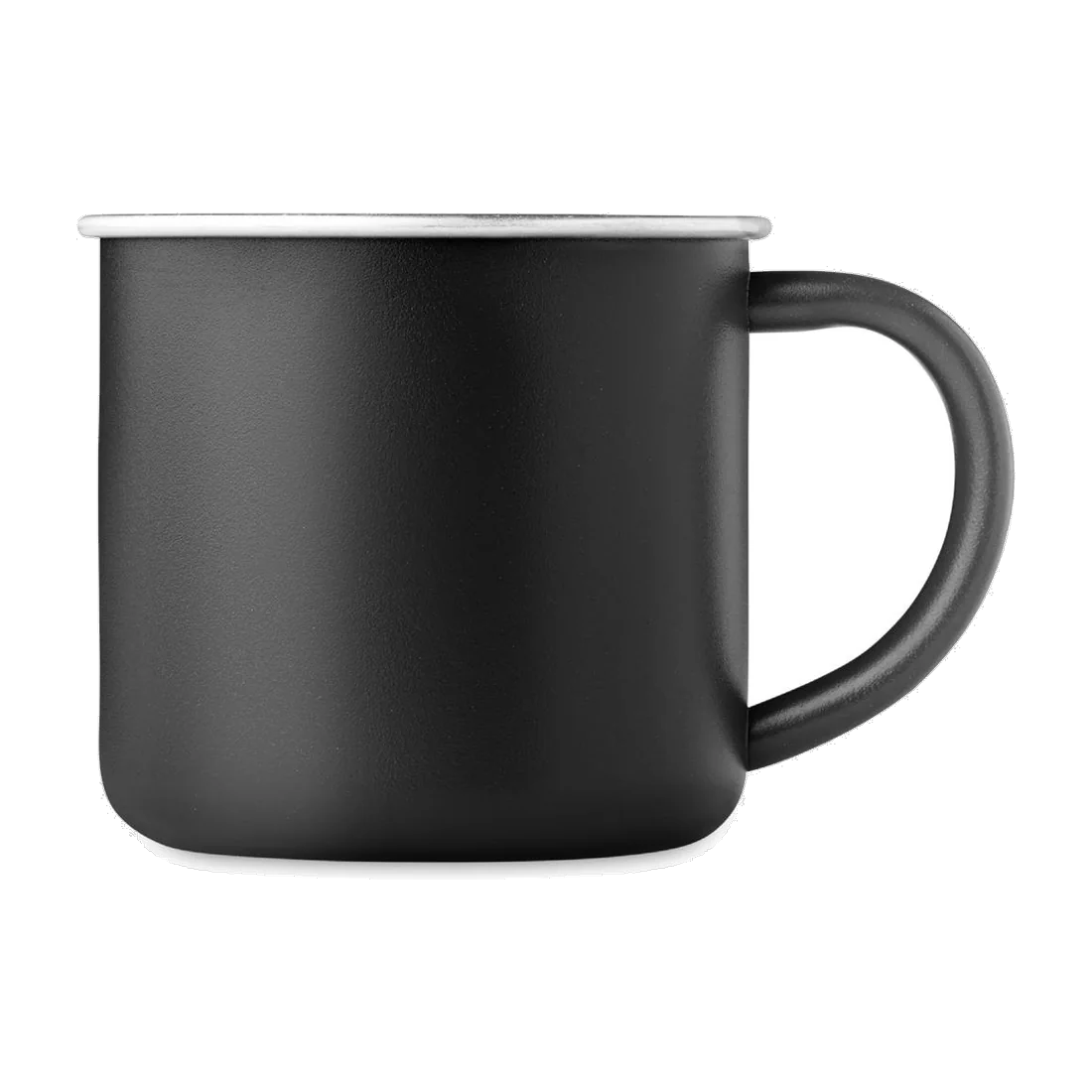 Tasse en acier inox recyclé personnalisable Caribu