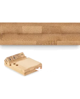 Calendrier de bureau en bambou personnalisable Bootop